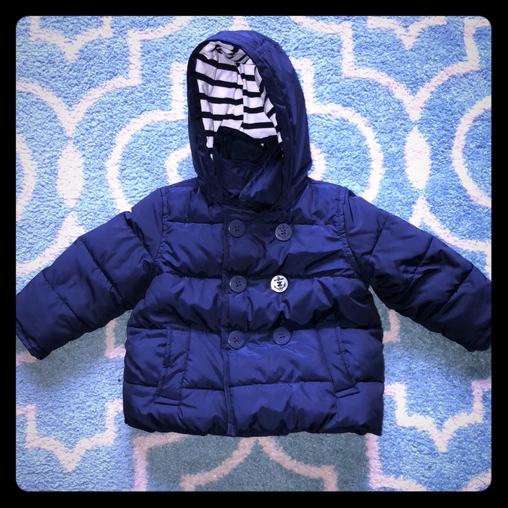 Baby Gap puffer jacket